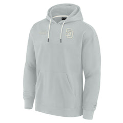 San Diego Padres Fanatics Unisex Elements Super Soft Fleece Pullover Hoodie | MLB New