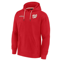 Washington Nationals Fanatics Unisex Elements Super Soft Fleece Pullover Hoodie | MLB Outlet