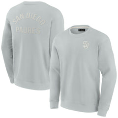 San Diego Padres Fanatics Unisex Super Soft Pullover Crew Sweatshirt | MLB Outlet