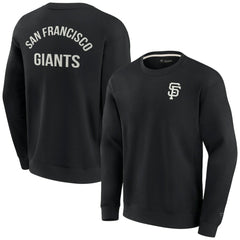 San Francisco Giants Fanatics Unisex Super Soft Pullover Crew Sweatshirt | MLB For sale