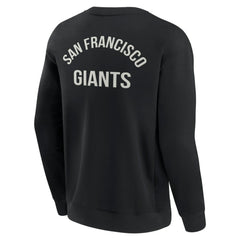 San Francisco Giants Fanatics Unisex Super Soft Pullover Crew Sweatshirt | MLB For sale
