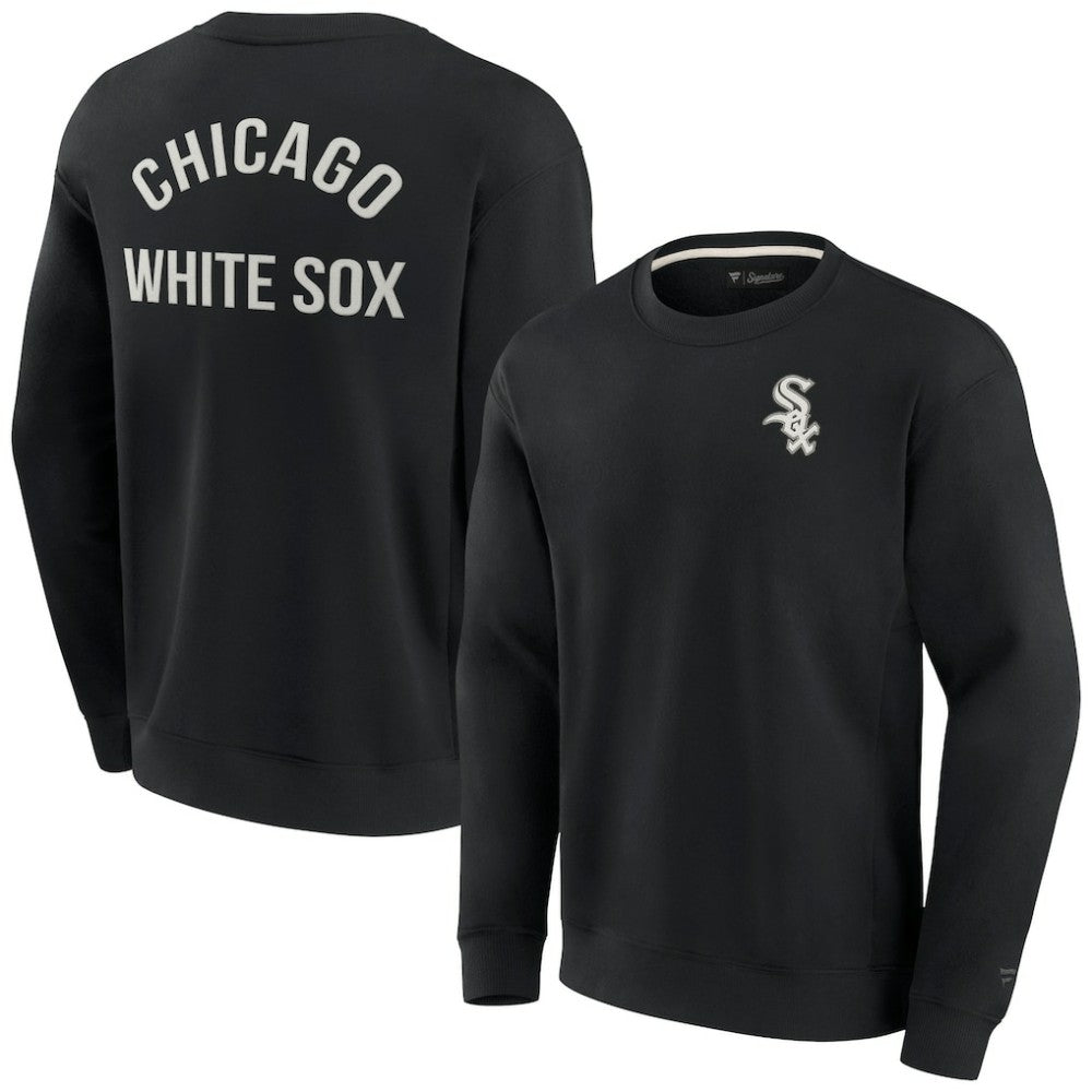 Chicago White Sox Fanatics Unisex Super Soft Pullover Crew Sweatshirt | MLB Outlet