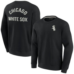 Chicago White Sox Fanatics Unisex Super Soft Pullover Crew Sweatshirt | MLB Outlet