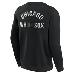 Chicago White Sox Fanatics Unisex Super Soft Pullover Crew Sweatshirt | MLB Outlet
