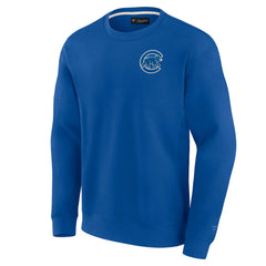 Chicago Cubs Fanatics Unisex Super Soft Pullover Crew Sweatshirt | MLB On Sale