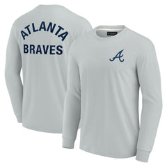 Atlanta Braves Fanatics Unisex Elements Super Soft Long Sleeve T-Shirt | MLB Sale