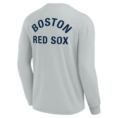 Boston Red Sox Fanatics Unisex Elements Super Soft Long Sleeve T-Shirt | MLB Discount