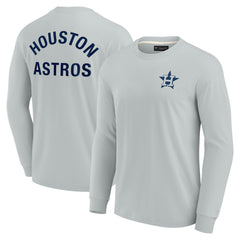 Houston Astros Fanatics Unisex Elements Super Soft Long Sleeve T-Shirt | MLB Discount