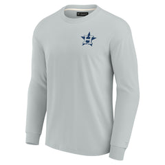 Houston Astros Fanatics Unisex Elements Super Soft Long Sleeve T-Shirt | MLB Discount