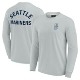 Seattle Mariners Fanatics Unisex Elements Super Soft Long Sleeve T-Shirt | MLB Near me