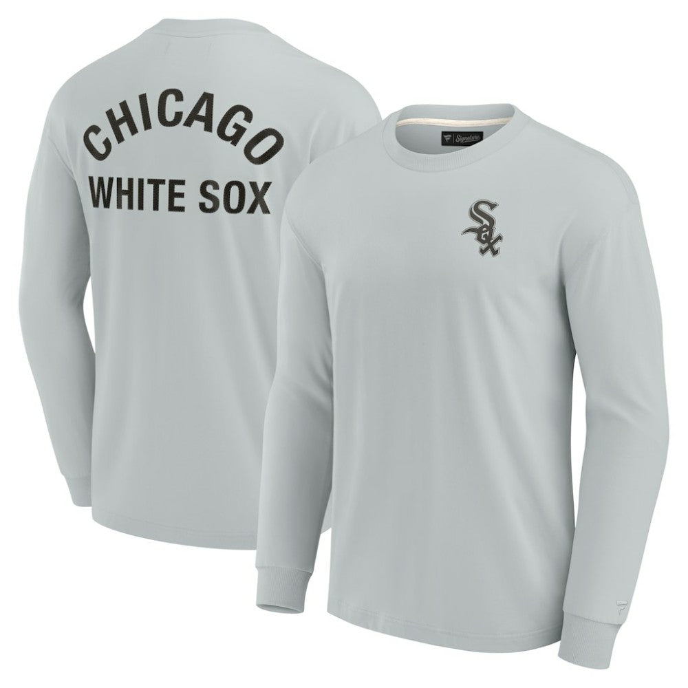 Chicago White Sox Fanatics Unisex Elements Super Soft Long Sleeve T-Shirt | MLB Discount
