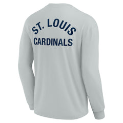 St. Louis Cardinals Fanatics Unisex Elements Super Soft Long Sleeve T-Shirt | MLB US