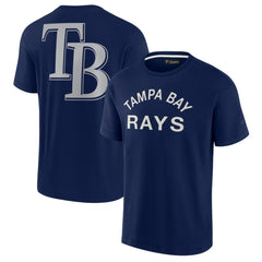 Tampa Bay Rays Fanatics Unisex Elements Super Soft Short Sleeve T-Shirt | MLB Sale