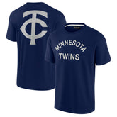 Minnesota Twins Fanatics Unisex Elements Super Soft Short Sleeve T-Shirt | MLB Online