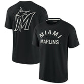 Miami Marlins Fanatics Unisex Elements Super Soft Short Sleeve T-Shirt | MLB New