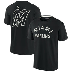 Miami Marlins Fanatics Unisex Elements Super Soft Short Sleeve T-Shirt | MLB New