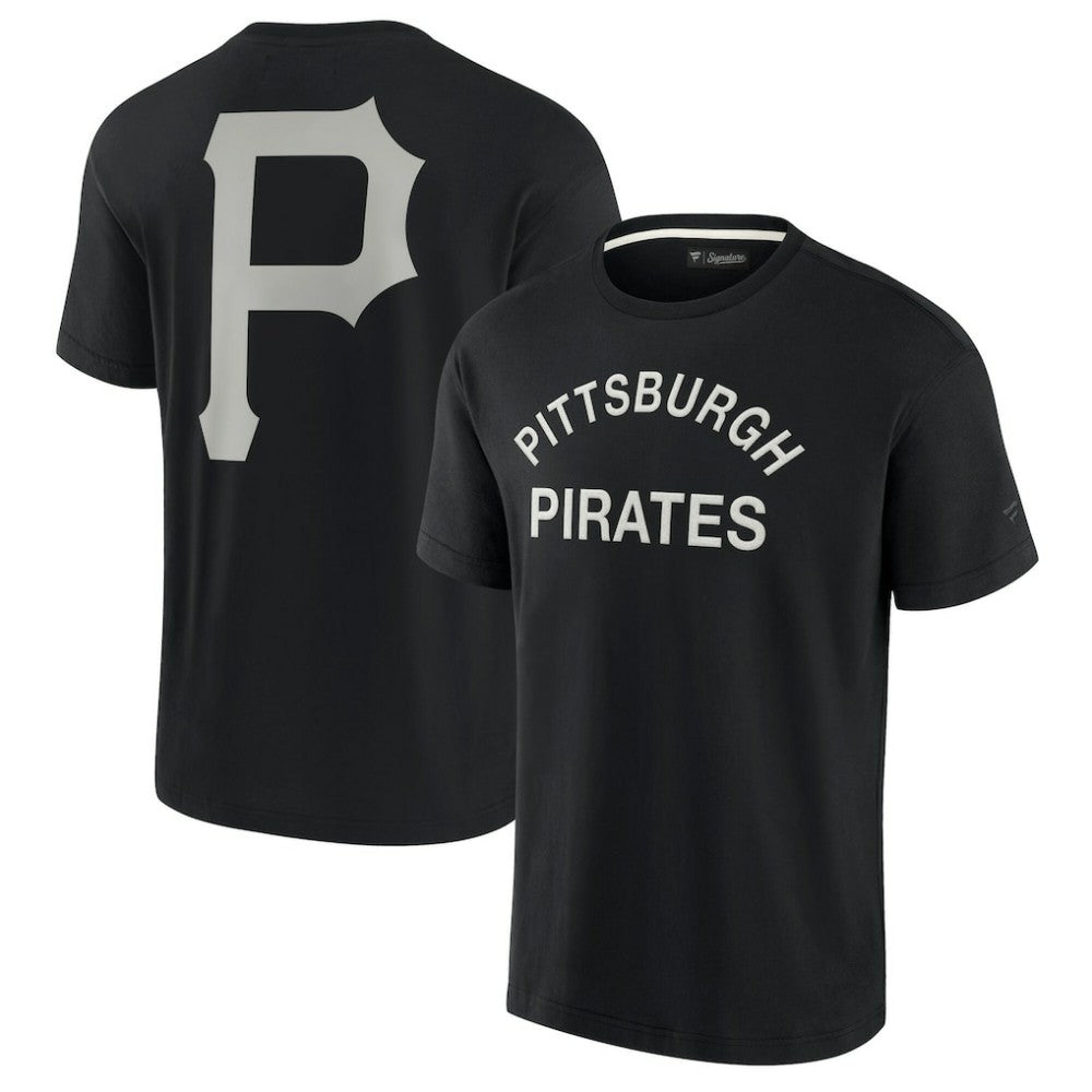 Pittsburgh Pirates Fanatics Unisex Elements Super Soft Short Sleeve T-Shirt | MLB Discount