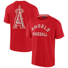 Los Angeles Angels Fanatics Unisex Elements Super Soft Short Sleeve T-Shirt | MLB Online