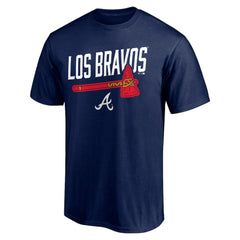 Atlanta Braves Long Ball Los Bravos T-Shirt | MLB On Sale