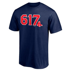 Boston Red Sox Long Ball 617 T-Shirt | MLB Sale