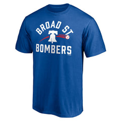 Philadelphia Phillies Paint the Black Broad Street Bombers T-Shirt | MLB Near me