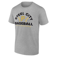 Pittsburgh Pirates Team Go For Two T-Shirt | MLB Shop
