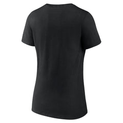 Houston Astros Women's Rough Diamond V-Neck T-Shirt | MLB New