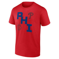 Philadelphia Phillies Record Shattered T-Shirt | MLB Discount