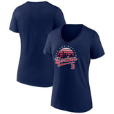 Boston Red Sox Women's One Champion V-Neck T-Shirt | MLB Discount
