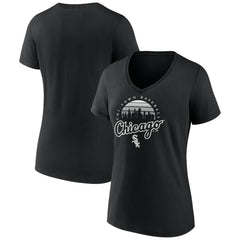Chicago White Sox Women's One Champion V-Neck T-Shirt | MLB New