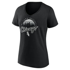 Chicago White Sox Women's One Champion V-Neck T-Shirt | MLB New