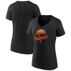 San Francisco Giants Women's One Champion V-Neck T-Shirt | MLB For sale