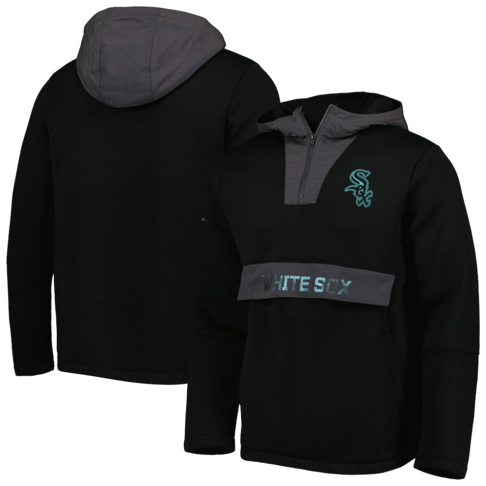 Chicago White Sox Levelwear Ruckus Quarter-Zip Hoodie | MLB For sale