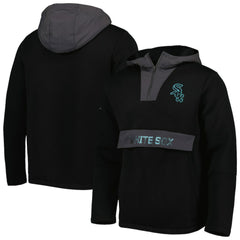 Chicago White Sox Levelwear Ruckus Quarter-Zip Hoodie | MLB For sale