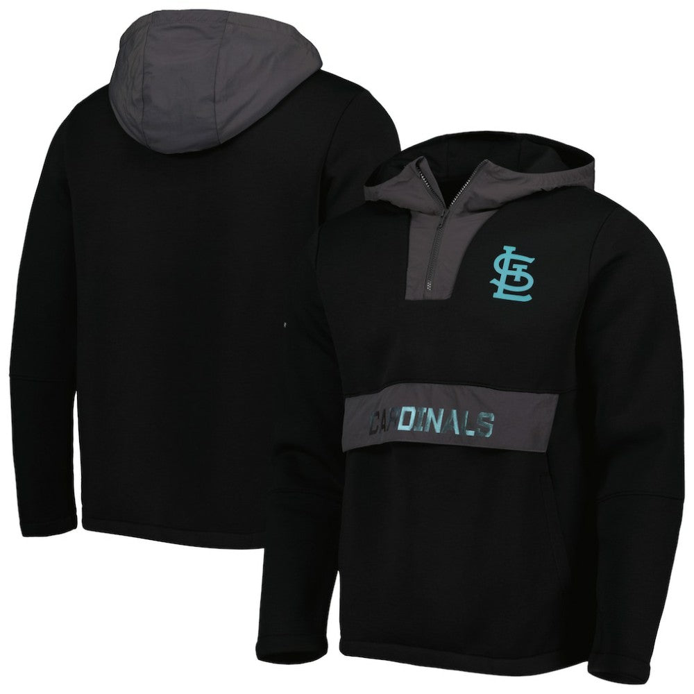 St. Louis Cardinals Levelwear Ruckus Quarter-Zip Hoodie | MLB US