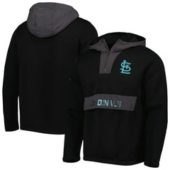 St. Louis Cardinals Levelwear Ruckus Quarter-Zip Hoodie | MLB US