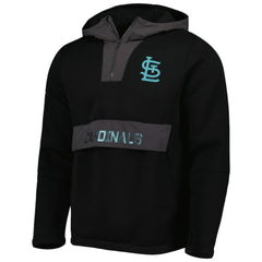 St. Louis Cardinals Levelwear Ruckus Quarter-Zip Hoodie | MLB US