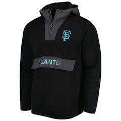 San Francisco Giants Levelwear Ruckus Quarter-Zip Hoodie | MLB For sale
