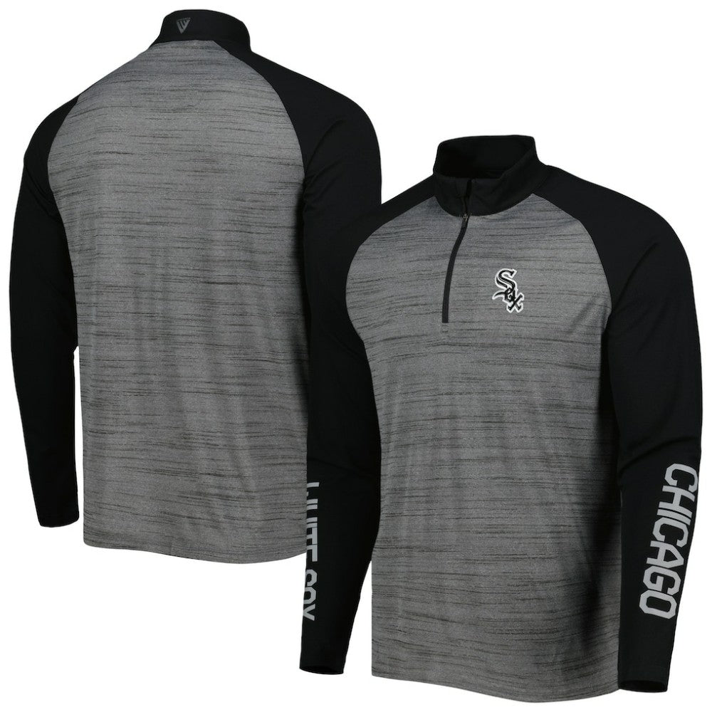 Chicago White Sox Levelwear Vandal Raglan Quarter-Zip Top | MLB Near me