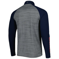Atlanta Braves Levelwear Vandal Raglan Quarter-Zip Top | MLB Discount
