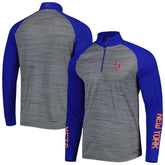 New York Mets Levelwear Vandal Raglan Quarter-Zip Top | MLB For sale