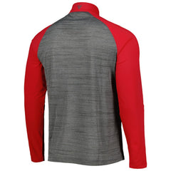 St. Louis Cardinals Levelwear Vandal Raglan Quarter-Zip Top | MLB Outlet