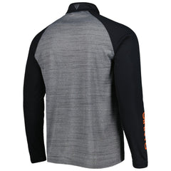 San Francisco Giants Levelwear Vandal Raglan Quarter-Zip Top | MLB Discount