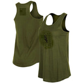 Chicago White Sox New Era Women's 2023 Armed Forces Day Racerback Tank Top | MLB On Sale