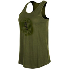 Chicago White Sox New Era Women's 2023 Armed Forces Day Racerback Tank Top | MLB On Sale