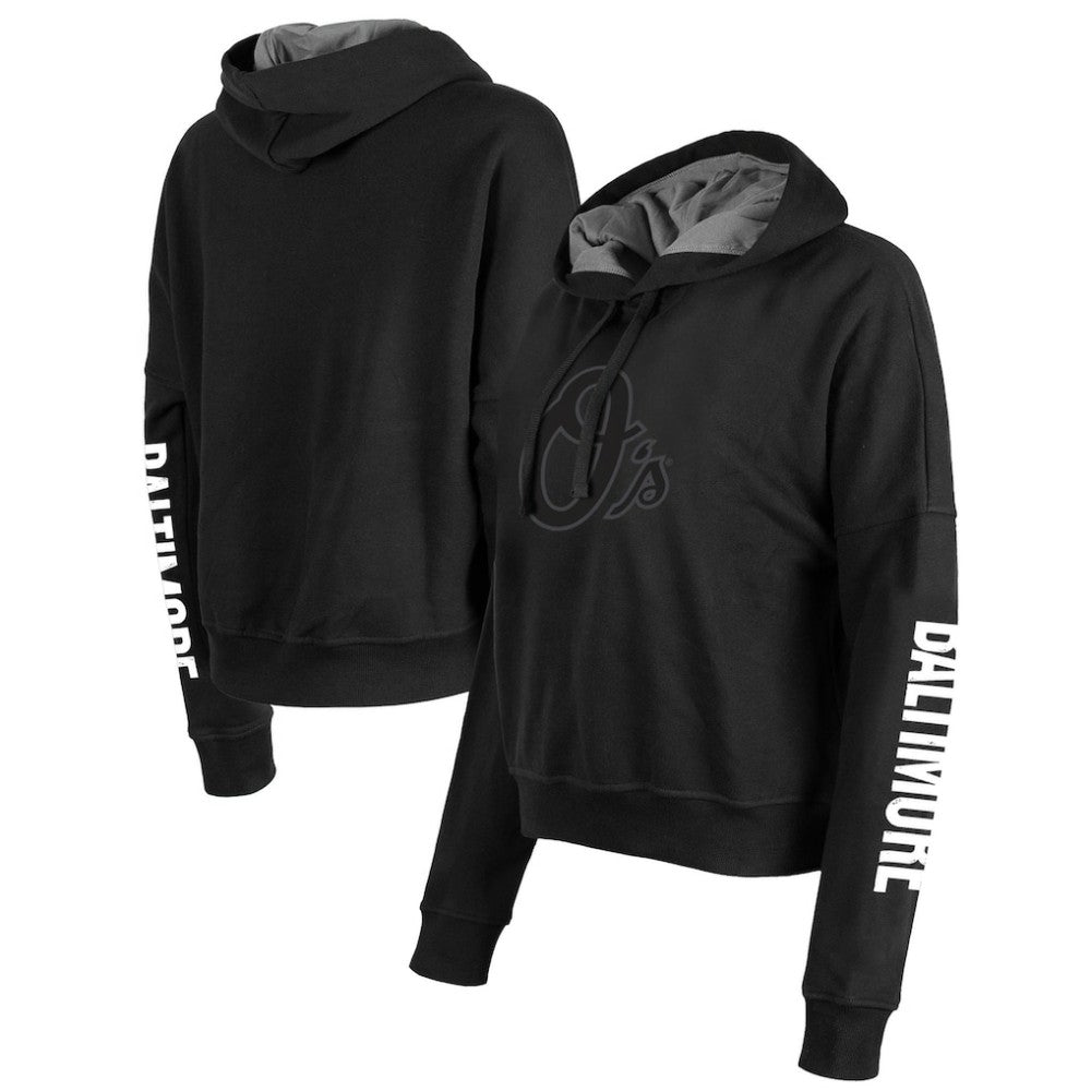 Baltimore Orioles New Era Women's City Connect Pullover Hoodie | MLB For sale