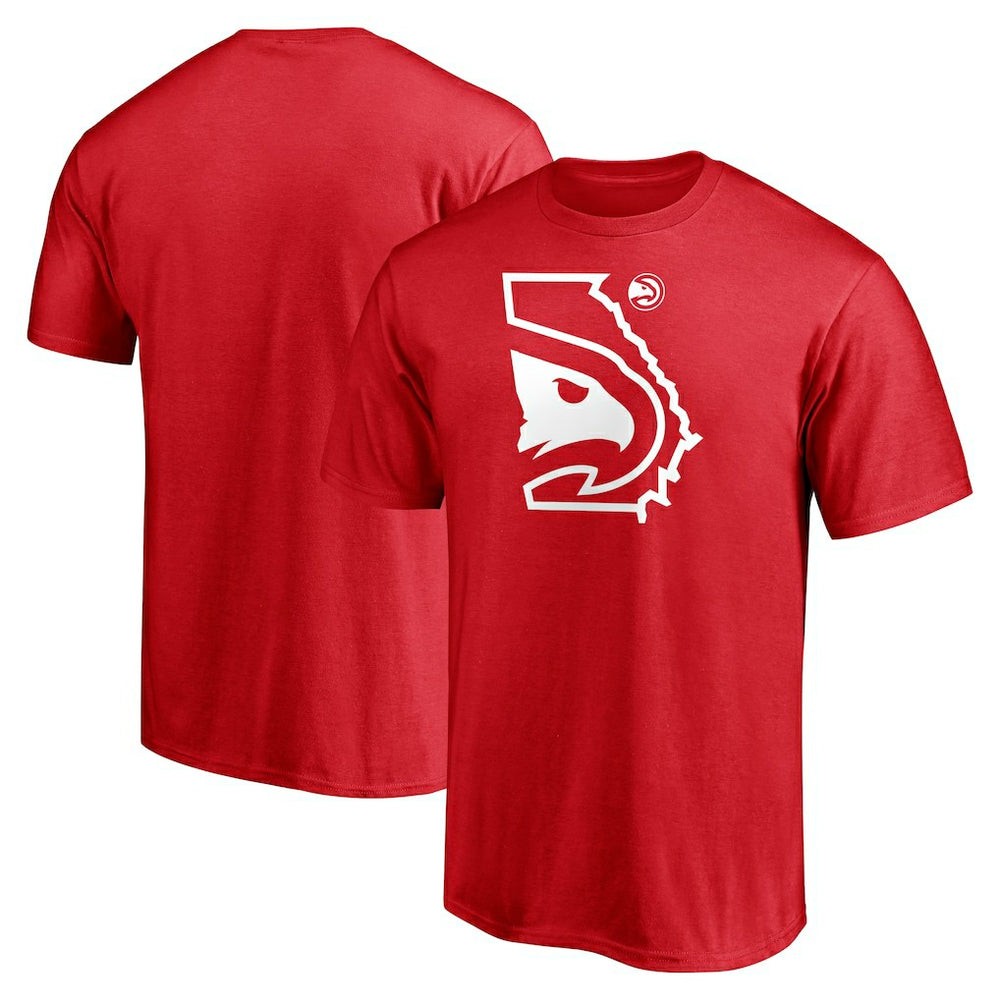 Atlanta Hawks Push Ahead T-Shirt For Sale