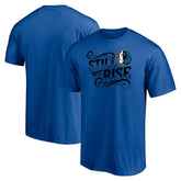 Dallas Mavericks Push Ahead T-Shirt sale Online