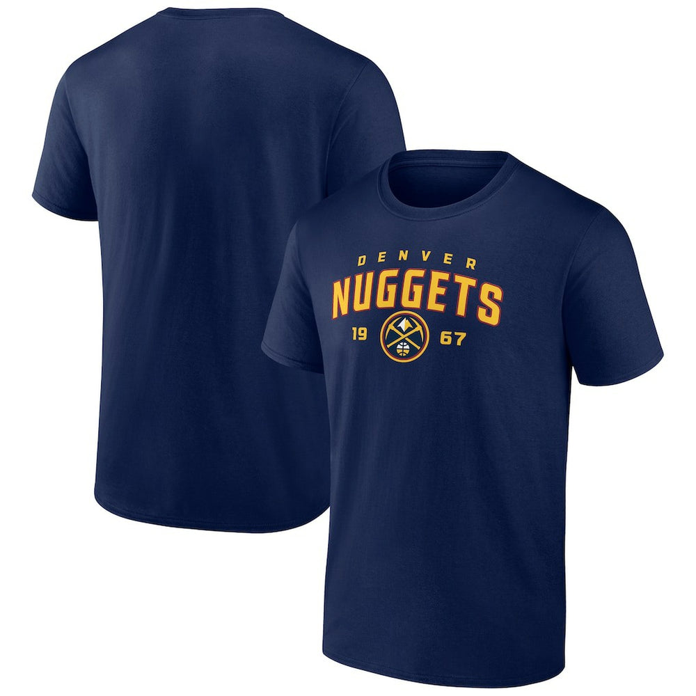 Denver Nuggets Rebel Logo T-Shirt sale Discount