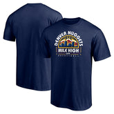 Denver Nuggets Push Ahead T-Shirt sale Outlet